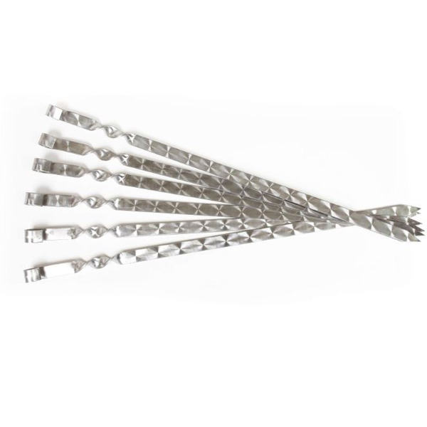 Набор шампуров для люля-кебаб CHUGUN INVEST LLC Классические профессиональные 72 см