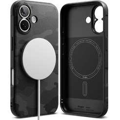 Чехол Ringke ONYX MAGNETIC для iPhone 17 CAMO BLACK