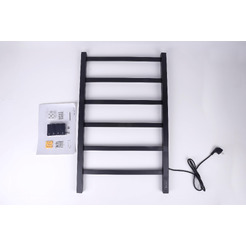 Полотенцесушитель Wellerein LD0103 (50x80, черный)