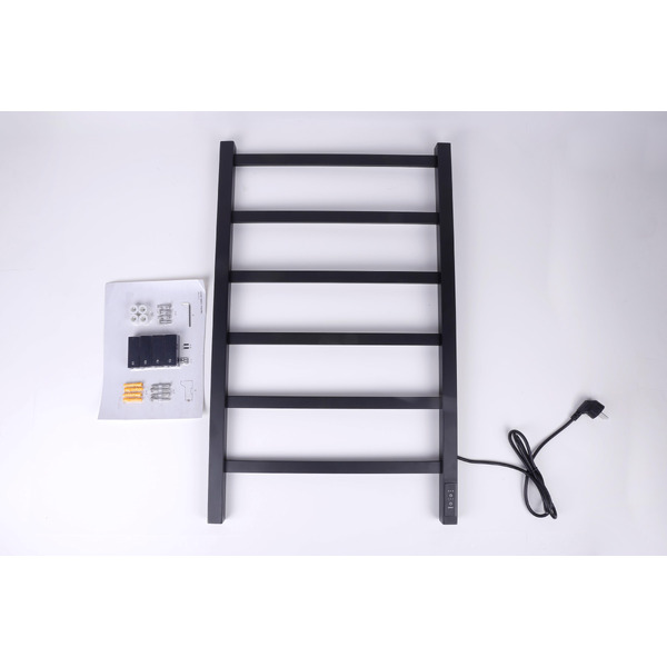 Полотенцесушитель Wellerein LD0103 (50x80, черный)