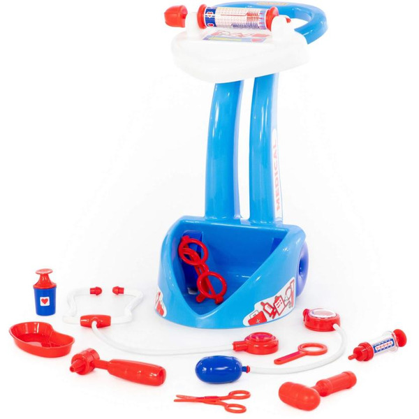 Игровой набор доктора Полесье Доктор №10 68613