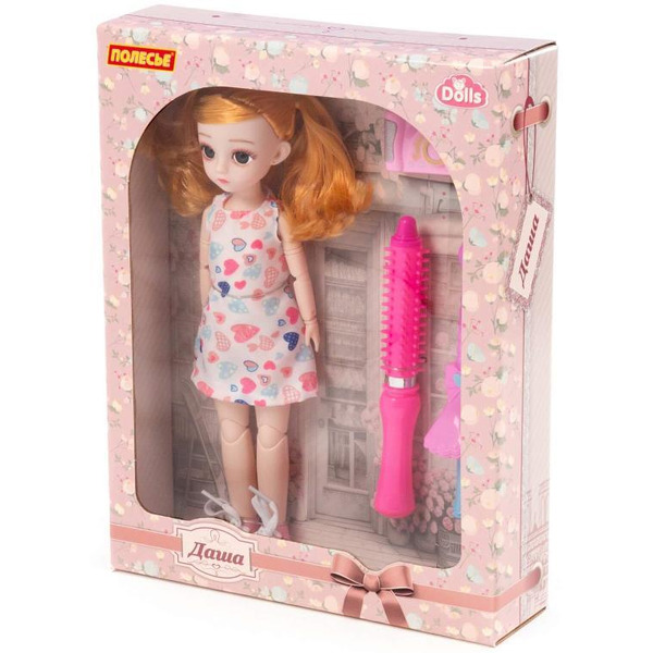 Кукла Полесье Даша у стилиста + аксессуары (3 элемента) (в коробке №2) 2994