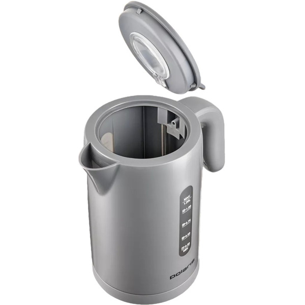 Электрочайник POLARIS PWK 1220C Water Way Pro серый