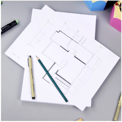 Бумага для черчения BRAUBERG 115624