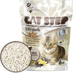 Наполнитель для туалета Cat Step Tofu Vanilla 6 л