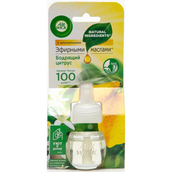 Жидкость для аромадиффузора Air Wick Бодрящий цитрус (19 мл)