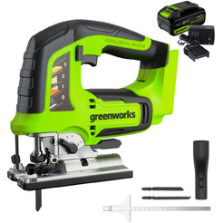 Электролобзик Greenworks GD24JS120 3601407CUB