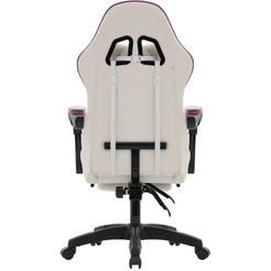 Кресло компьютерное Defender Serenity (белый/фиолетовый)