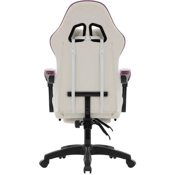 Кресло компьютерное Defender Serenity (белый/фиолетовый)