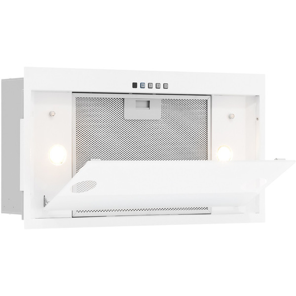 Кухонная вытяжка Akpo Neva Glass 60 WK-10 (белое стекло/белый)