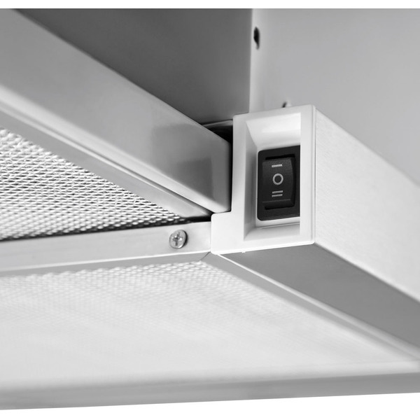 Вытяжка кухонная PYRAMIDA TL 60 G IX WH