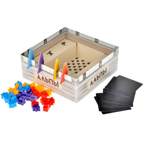 Настольная игра Hobby World Альпы 952784