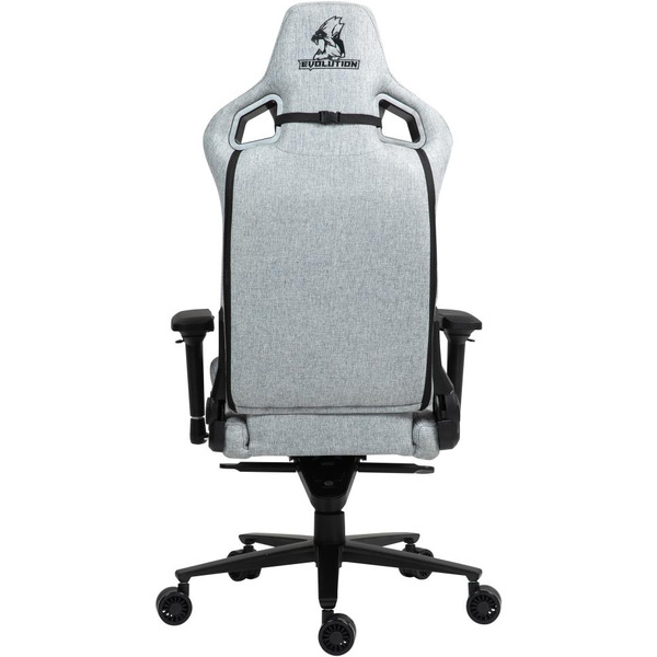 Игровое кресло EVOLUTION CONQUEROR FABRIC Grey
