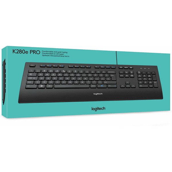 Клавиатура LOGITECH K280E (920-005215) черный