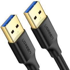 Кабель USB-A 3.0 (M) to USB-A 3.0 (M) Ugreen US128-10371