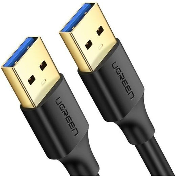 Кабель USB-A 3.0 (M) to USB-A 3.0 (M) Ugreen US128-10371