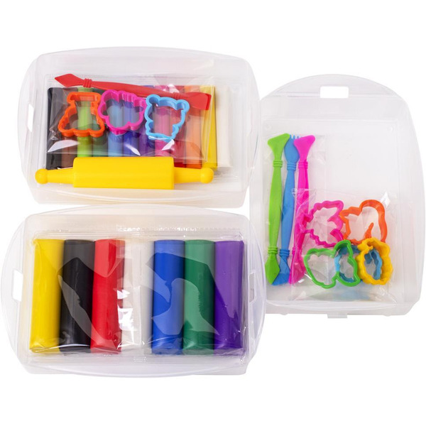 Пластилин Юнландия 105866 (12 цв)