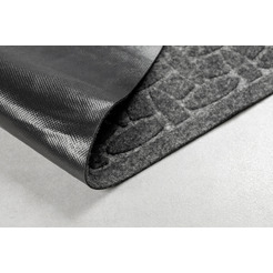 Придверный коврик Sundays Home Diamant 45х75см 93658 (серый)