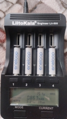 Аккумулятор Panasonic Eneloop AAA BK-4MCDE/4CP (4 шт)