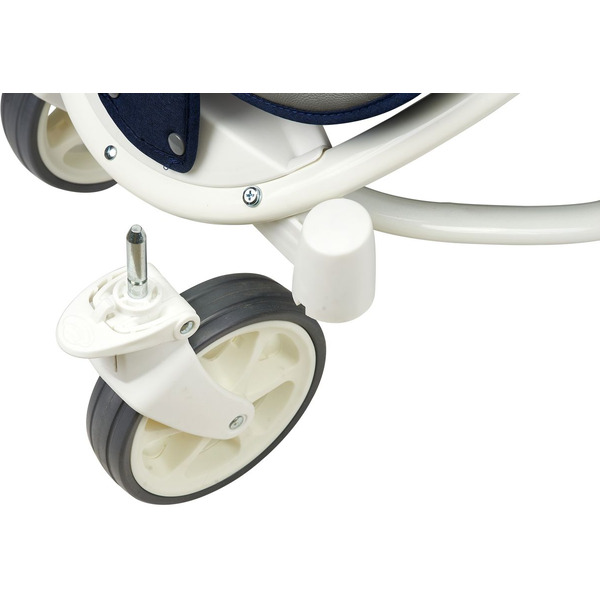 Коляска LORELLI S-300 Dark Blue Flowers