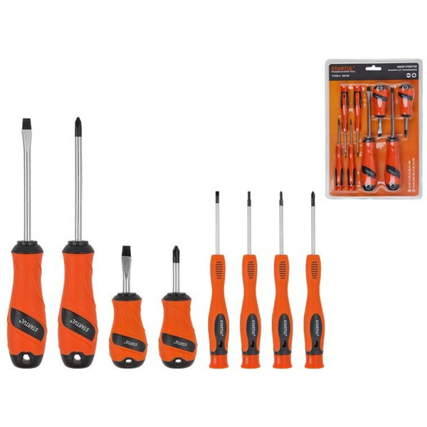 Набор отверток Startul ST3056-8 (8 предметов)