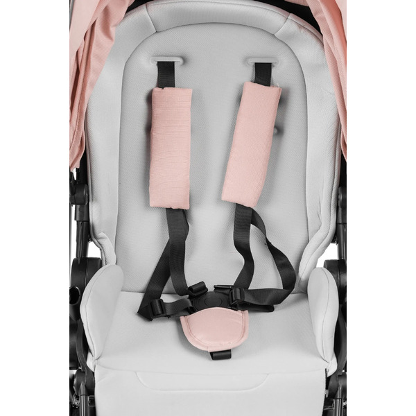 Детская прогулочная коляска Labalu Wave Q7 (розовый)