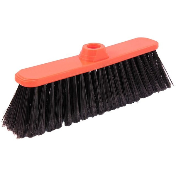 Щетка для уборки мусора Idea КЛАССИК М5105 (оранжевый)