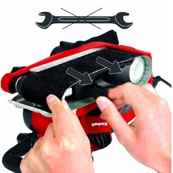 Ленточная шлифмашина Einhell TE-BS 8540 E (4466230)