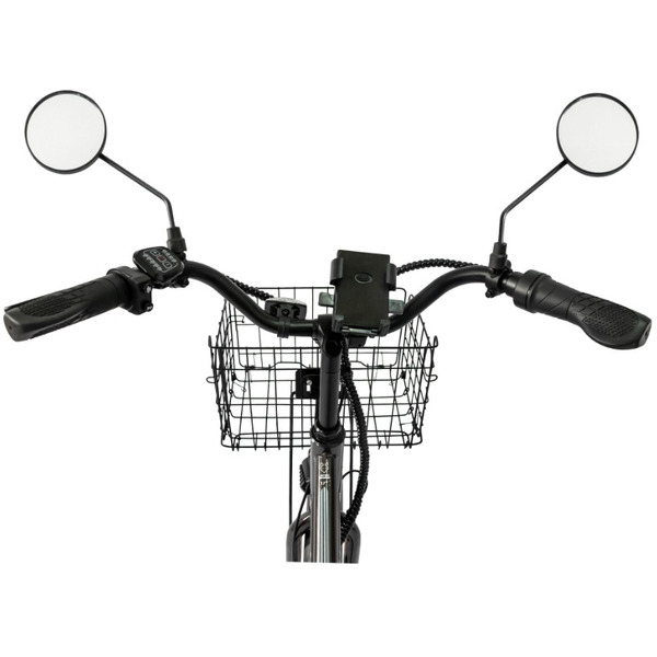 Электровелосипед HIPER Engine Fest F6 (графит)