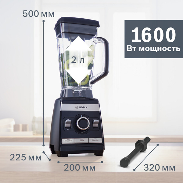 Блендер Bosch MMBH4P3B