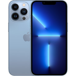Смартфон Apple iPhone 13 Pro 128Gb SIM+eSIM восстановленный Rostock Грейд B (голубой)