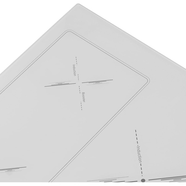 Индукционная варочная панель MAUNFELD CVI453SBWHA Inverter