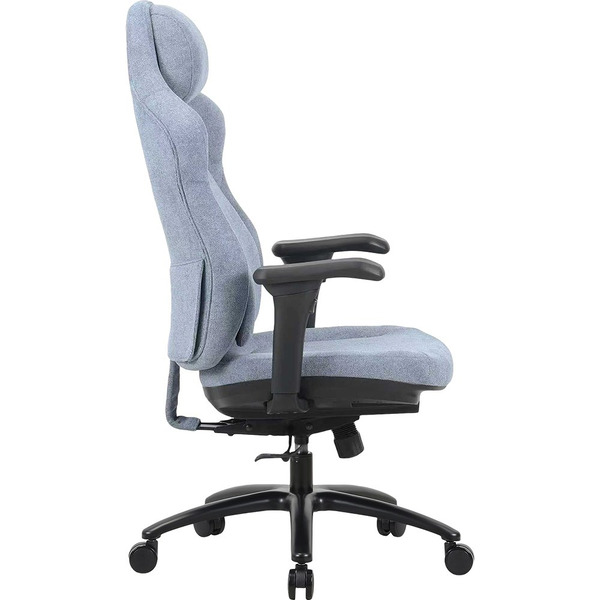 Компьютерное кресло ZONE 51 CRUSADER Fabric Blue-Grey (Z51-CRUFBLG)