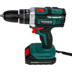 Дрель-шуруповерт FAVOURITE OBS 21 DC Set Unit (150127421)
