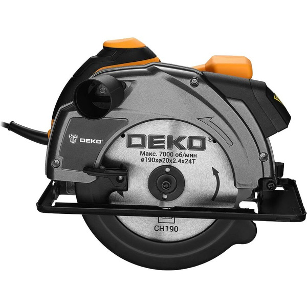 Дисковая (циркулярная) пила DEKO CS1800-D 083-1101