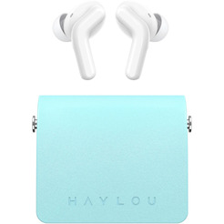 Беспроводные наушники Haylou T87 Lady Bag + Chain (голубой)
