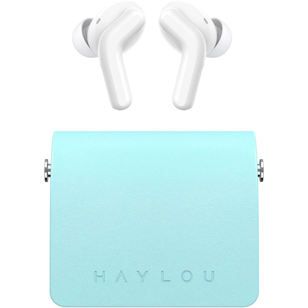 Беспроводные наушники Haylou T87 Lady Bag + Chain (голубой)