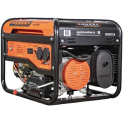 Генератор Aurora AGE 3500 D 6772