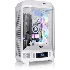 Корпус Thermaltake The Tower 300 Snow CA-1Y4-00S6WN-00