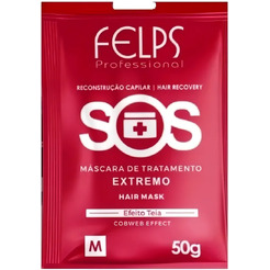 Маска Felps восстанавливающая c эффектом паутины S.O.S., 50 г (саше)