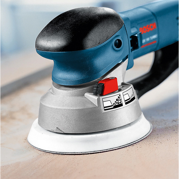 Эксцентриковая шлифмашина Bosch GEX 150 Turbo Professional (0601250788)