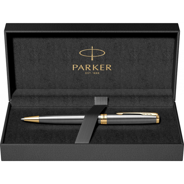 Ручка шариковая Parker Sonnet Grey Core GT 2213679
