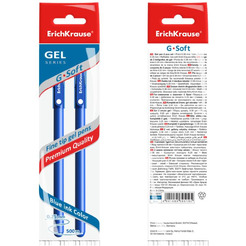 Набор гелевых ручек Erich Krause G-Tone Stick Original 39519 (2 шт)