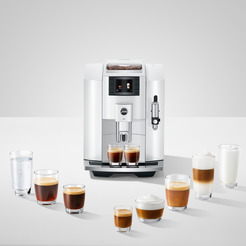 Кофемашина JURA E8 Piano белый