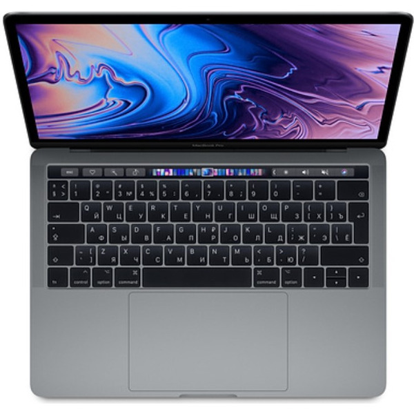 Ноутбук Apple MacBook Pro 13 Touch Bar 2019 (MV962RU/A), Space Grey