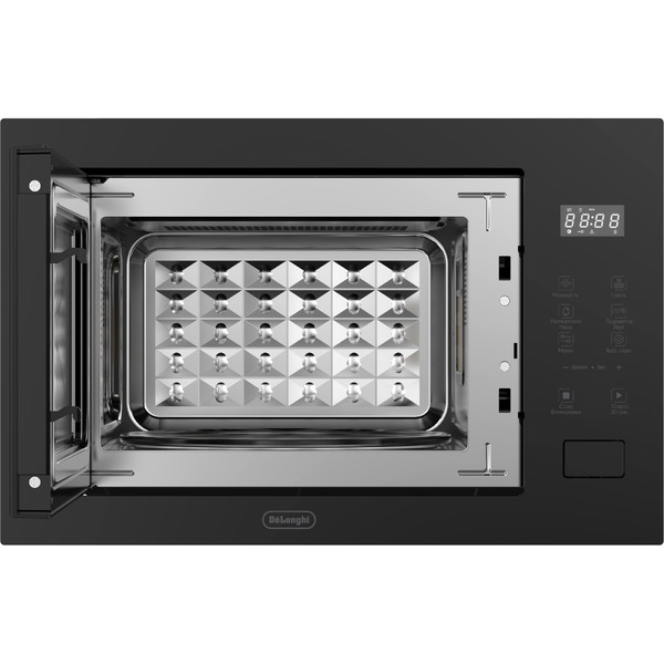 Встраиваемая микроволновая печь DeLonghi DMO 25NB TEANO