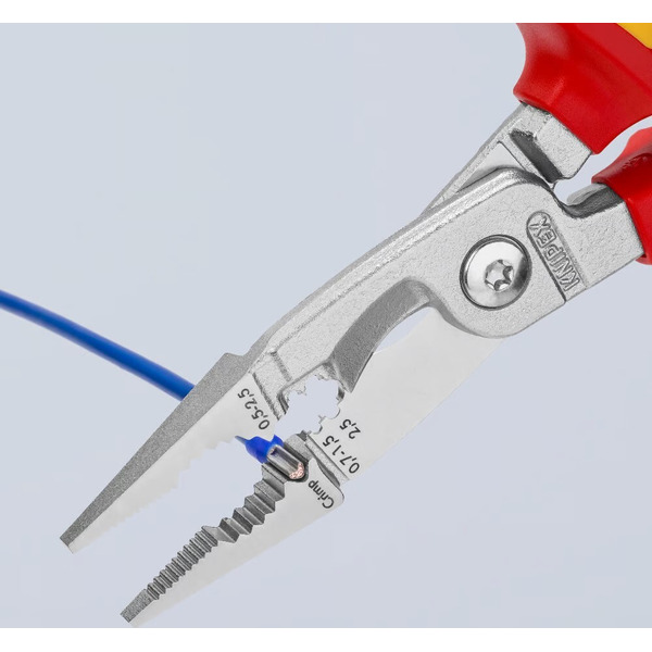 Электромонтажные клещи Knipex 13 86 200