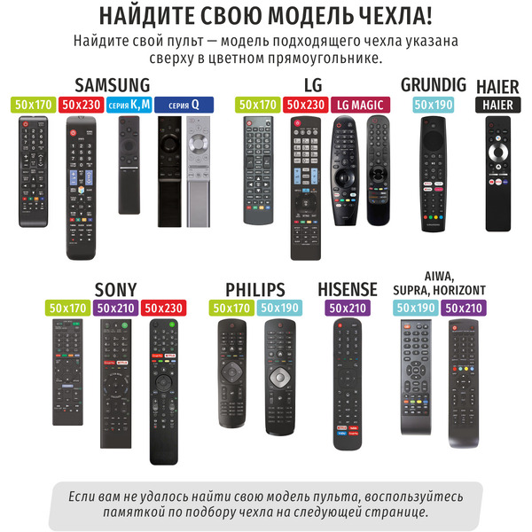Чехол для пульта WIMAX RCCWM-50170-B