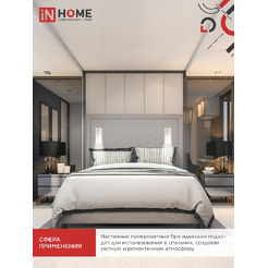 Светильник светодиодный с подсветкой  IN HOME NOTA P1565-30WH (4690612060194)