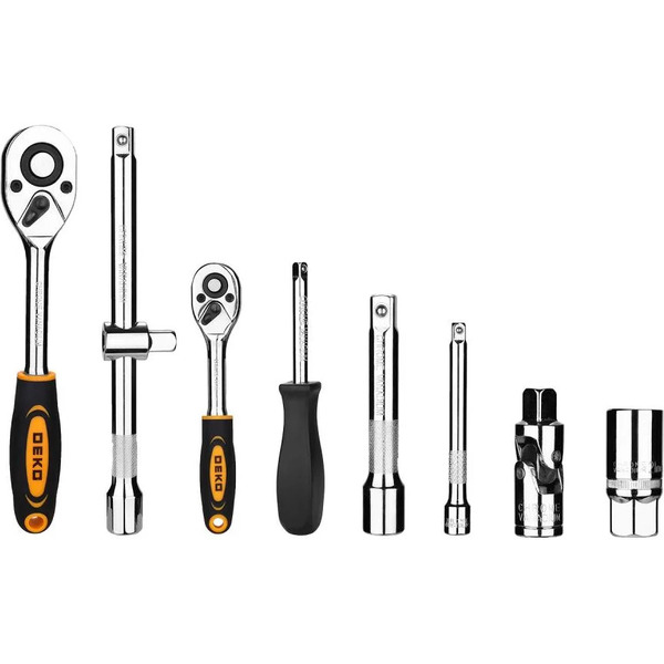 Набор инструментов Deko DKMT72-1 (083-2007)